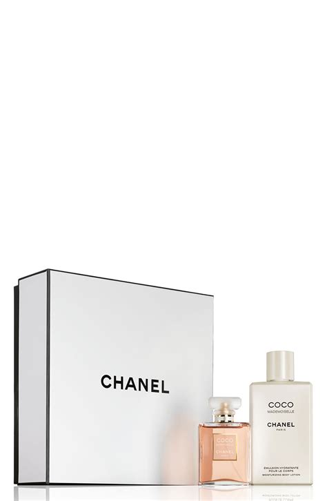 coco chanel variety set for women|Chanel mademoiselle gift set boots.